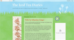 Desktop Screenshot of icedteadiaries.blogspot.com