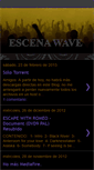 Mobile Screenshot of escenawave.blogspot.com