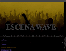 Tablet Screenshot of escenawave.blogspot.com