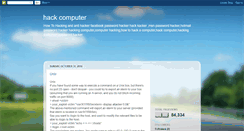 Desktop Screenshot of how-to-hacker.blogspot.com
