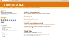 Desktop Screenshot of 3boxesofbs.blogspot.com