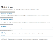 Tablet Screenshot of 3boxesofbs.blogspot.com