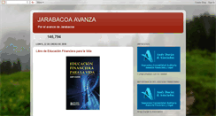 Desktop Screenshot of jarabacoaavanza.blogspot.com