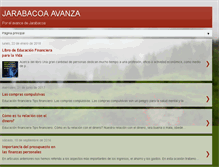 Tablet Screenshot of jarabacoaavanza.blogspot.com