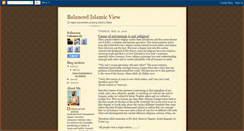 Desktop Screenshot of imamjawad.blogspot.com