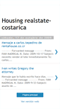 Mobile Screenshot of housing-costarica.blogspot.com