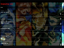 Tablet Screenshot of inazumavxv.blogspot.com