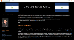 Desktop Screenshot of max-au-nicaragua.blogspot.com