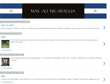 Tablet Screenshot of max-au-nicaragua.blogspot.com