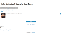 Tablet Screenshot of naked-maribel-guardia-sex-tape.blogspot.com