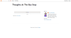 Desktop Screenshot of busstop.blogspot.com