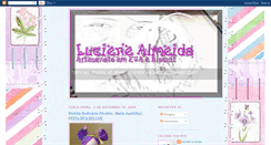 Desktop Screenshot of lucienemarcos.blogspot.com