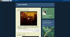 Desktop Screenshot of caozcuentero.blogspot.com