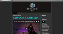 Desktop Screenshot of mukherumusic.blogspot.com