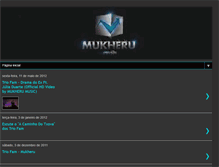 Tablet Screenshot of mukherumusic.blogspot.com