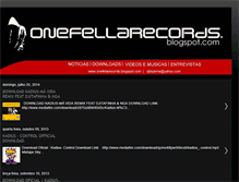 Tablet Screenshot of onefellarecords.blogspot.com