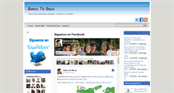 Desktop Screenshot of buscatubeca.blogspot.com