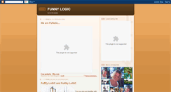 Desktop Screenshot of funny-logic.blogspot.com