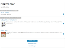 Tablet Screenshot of funny-logic.blogspot.com
