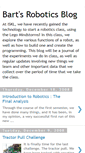 Mobile Screenshot of bartroboticsblog.blogspot.com