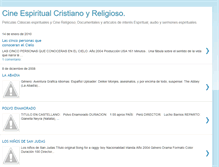 Tablet Screenshot of cineysentimientos.blogspot.com