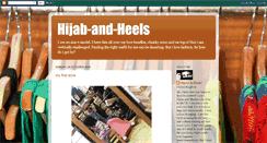 Desktop Screenshot of hijabandheels.blogspot.com