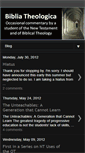 Mobile Screenshot of bibliatheologica.blogspot.com