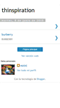 Mobile Screenshot of music-thinspiration.blogspot.com