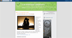 Desktop Screenshot of clubdivorciados.blogspot.com