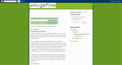Desktop Screenshot of hugepine.blogspot.com