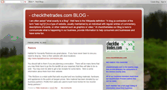 Desktop Screenshot of checkthetrades.blogspot.com