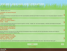 Tablet Screenshot of enlishlanguageandliterature.blogspot.com