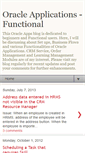Mobile Screenshot of oracleapplicationsfunctional.blogspot.com