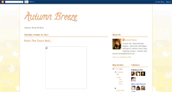 Desktop Screenshot of hille-autumn-breeze.blogspot.com