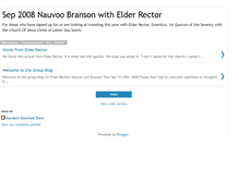 Tablet Screenshot of nauvoobransonrector.blogspot.com