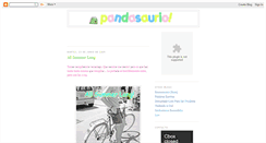 Desktop Screenshot of pandasaurio.blogspot.com