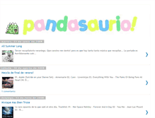 Tablet Screenshot of pandasaurio.blogspot.com