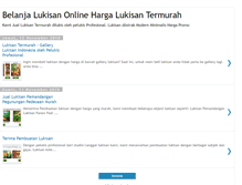 Tablet Screenshot of belanjalukisan.blogspot.com