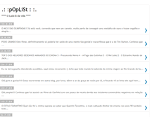 Tablet Screenshot of poplist.blogspot.com
