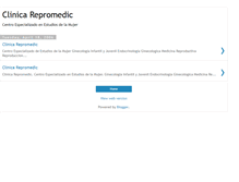 Tablet Screenshot of clinicarepromedic.blogspot.com