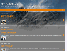 Tablet Screenshot of frsdailytimes.blogspot.com