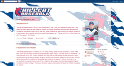 Desktop Screenshot of hillcatbaseball.blogspot.com