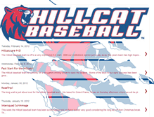 Tablet Screenshot of hillcatbaseball.blogspot.com