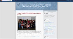 Desktop Screenshot of escoladafamiliapedra.blogspot.com