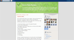 Desktop Screenshot of davespaleorecipes.blogspot.com