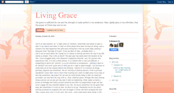 Desktop Screenshot of livinggrace4.blogspot.com