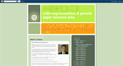 Desktop Screenshot of econs-gp.blogspot.com