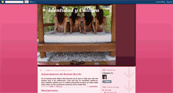 Desktop Screenshot of identidadyculturadenis.blogspot.com
