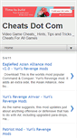 Mobile Screenshot of johnscheatsforall.blogspot.com