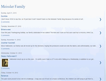 Tablet Screenshot of meisslerfamily.blogspot.com